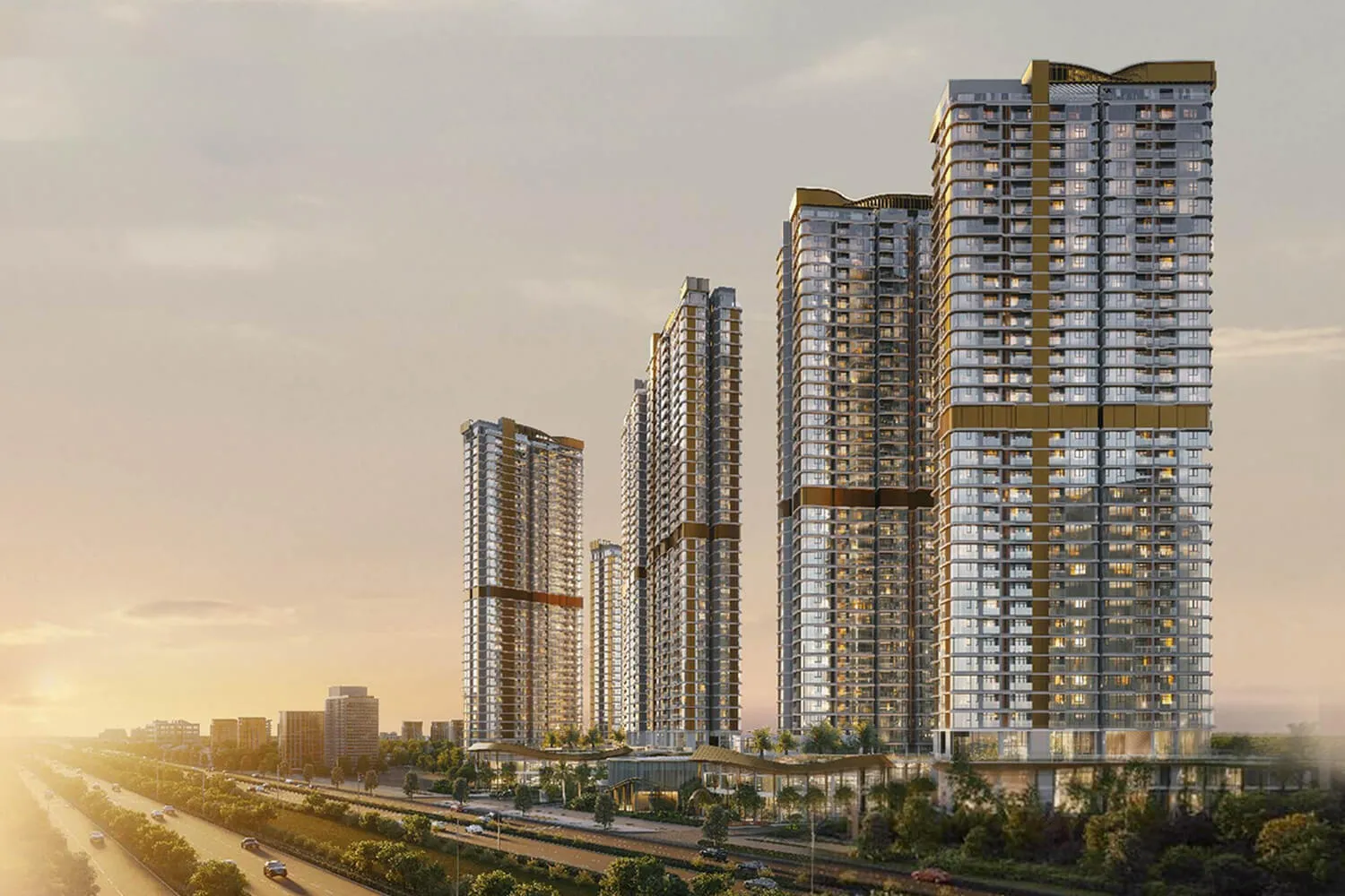 Chung cư Khai Sơn City 6